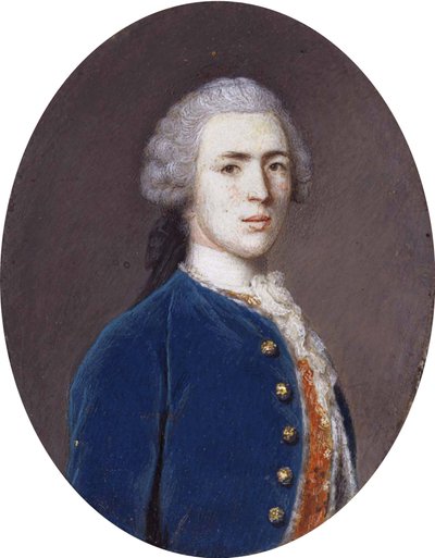 George Walpole, 3rd Earl of Orford by Jean Étienne Liotard